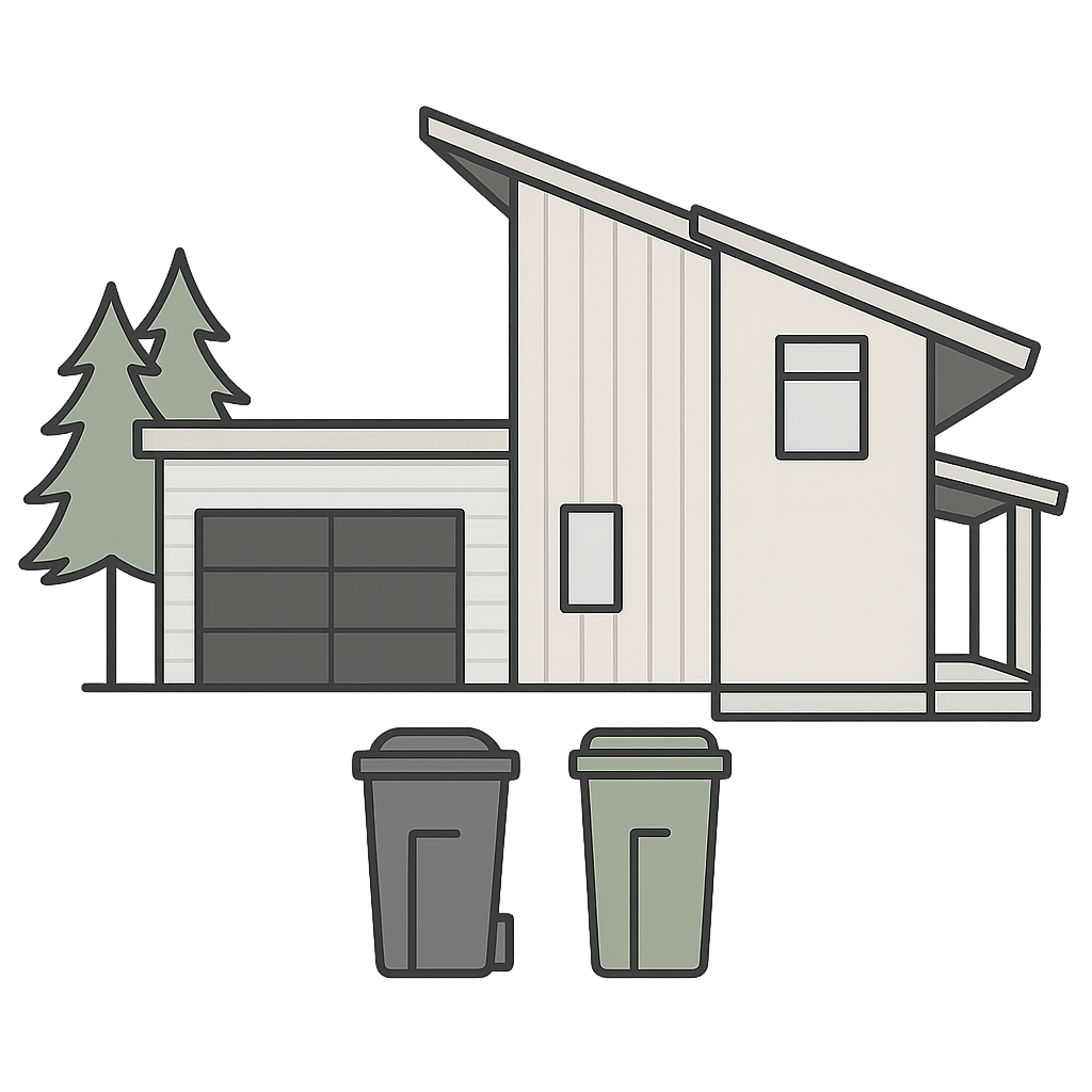 Trash Bin Icon